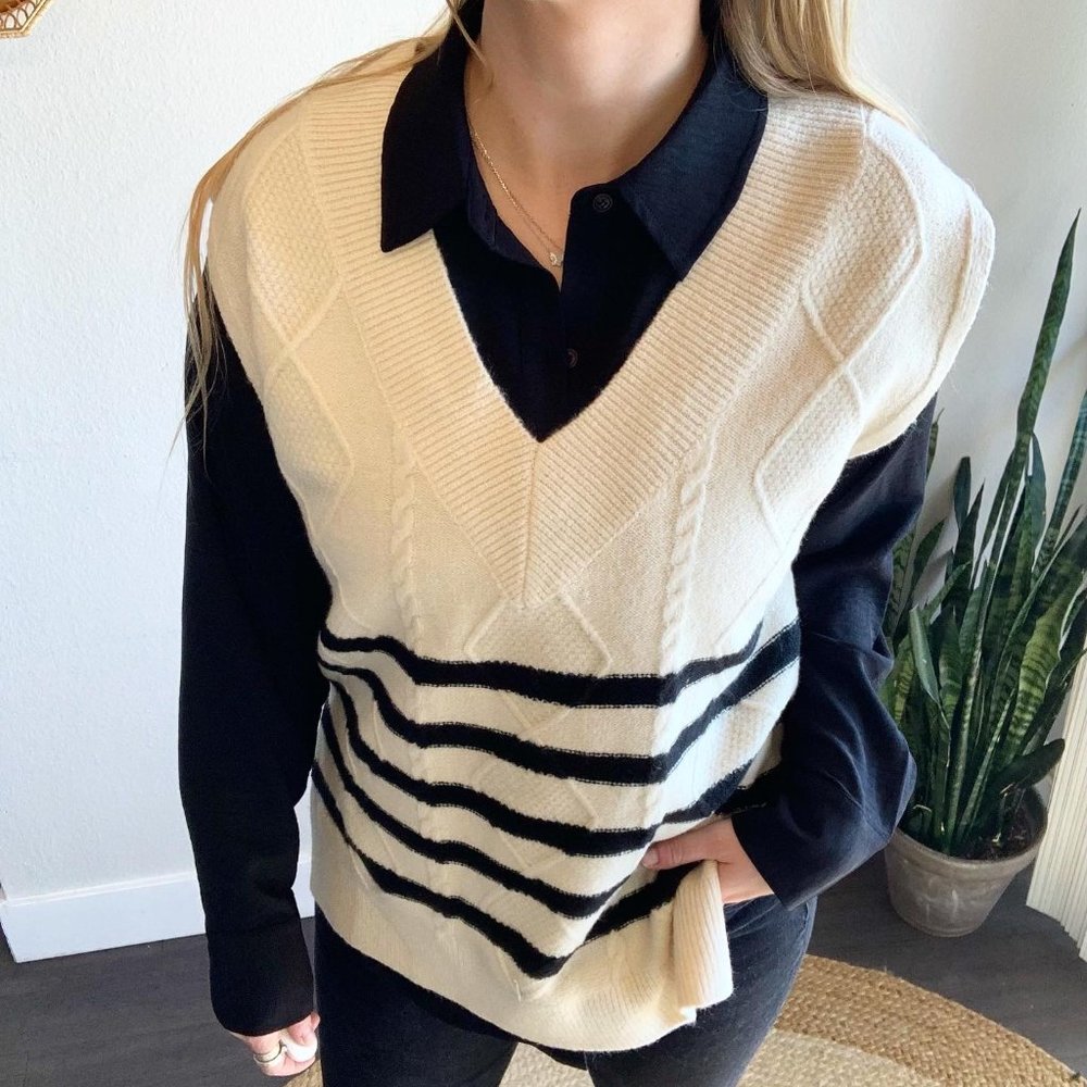 Vinny's Sweater Vest